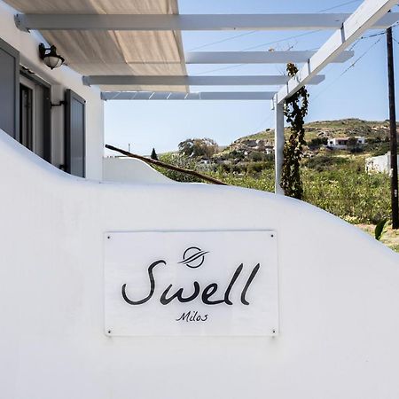 Milos Swell Suites I Pollonia Exterior foto