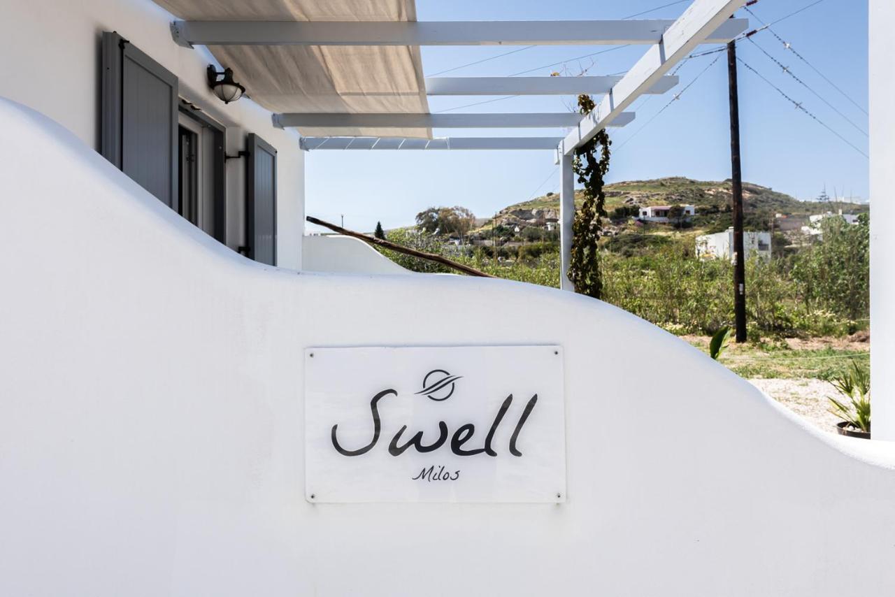 Milos Swell Suites I Pollonia Exterior foto