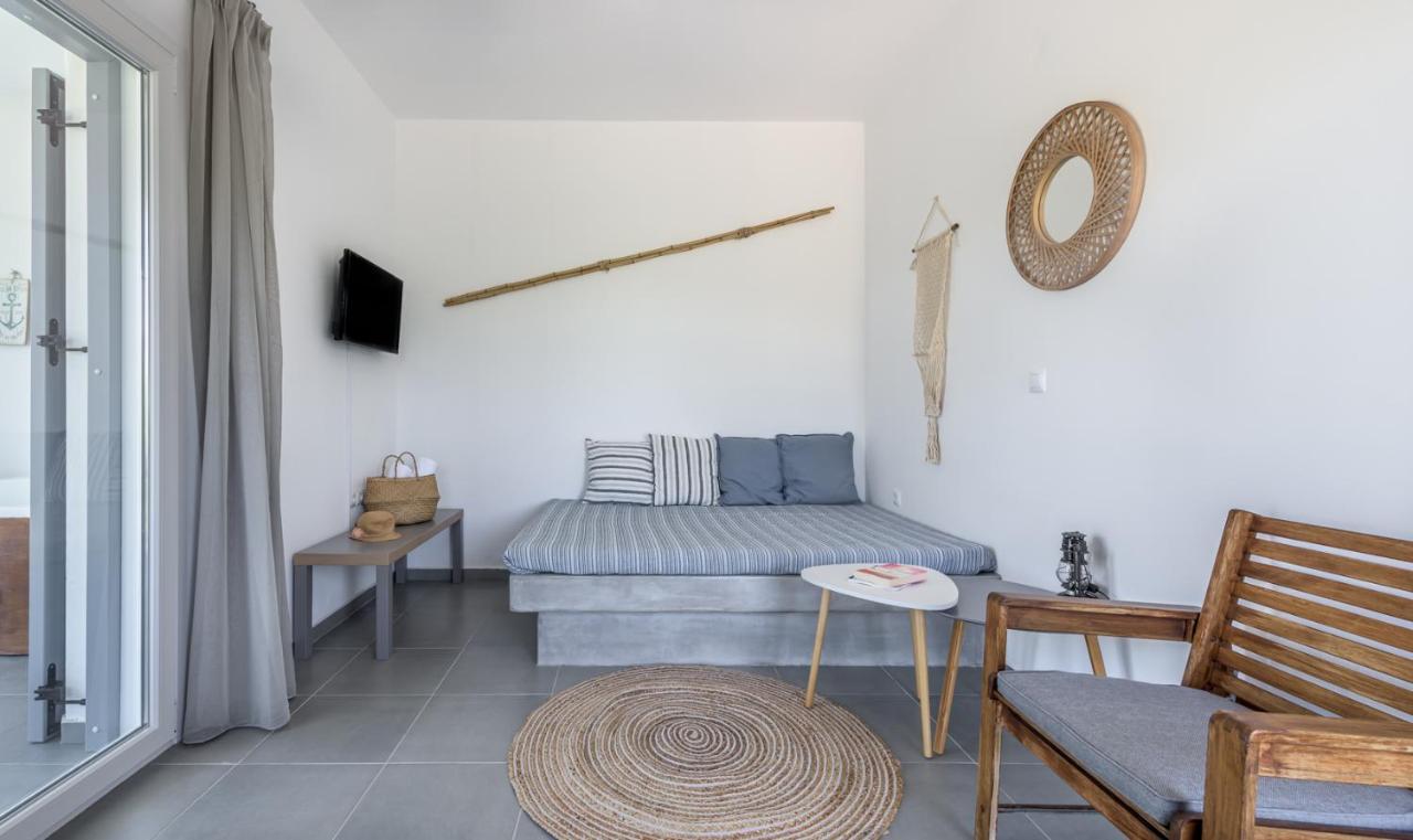 Milos Swell Suites I Pollonia Exterior foto