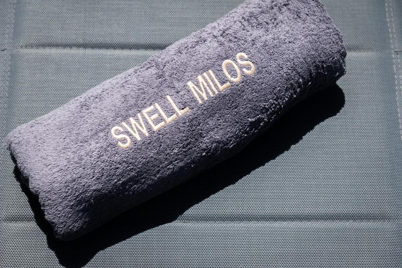 Milos Swell Suites I Pollonia Exterior foto